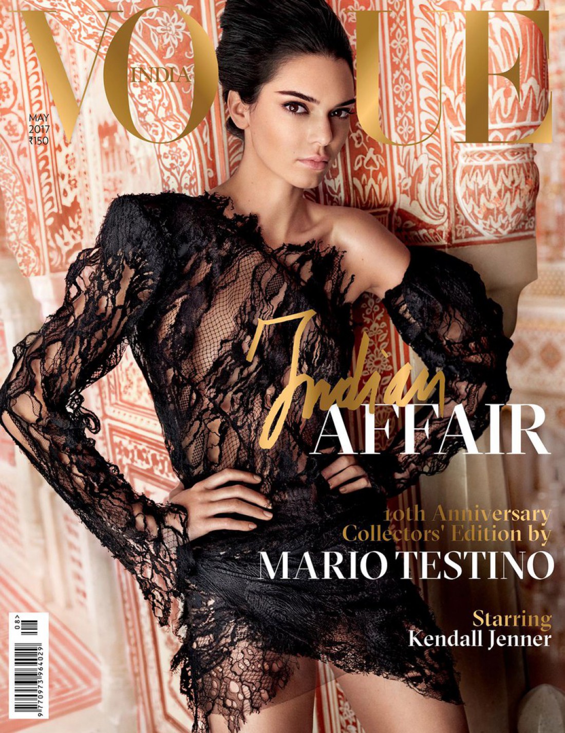 Кендалл Дженнер в новом фотосете Vogue India