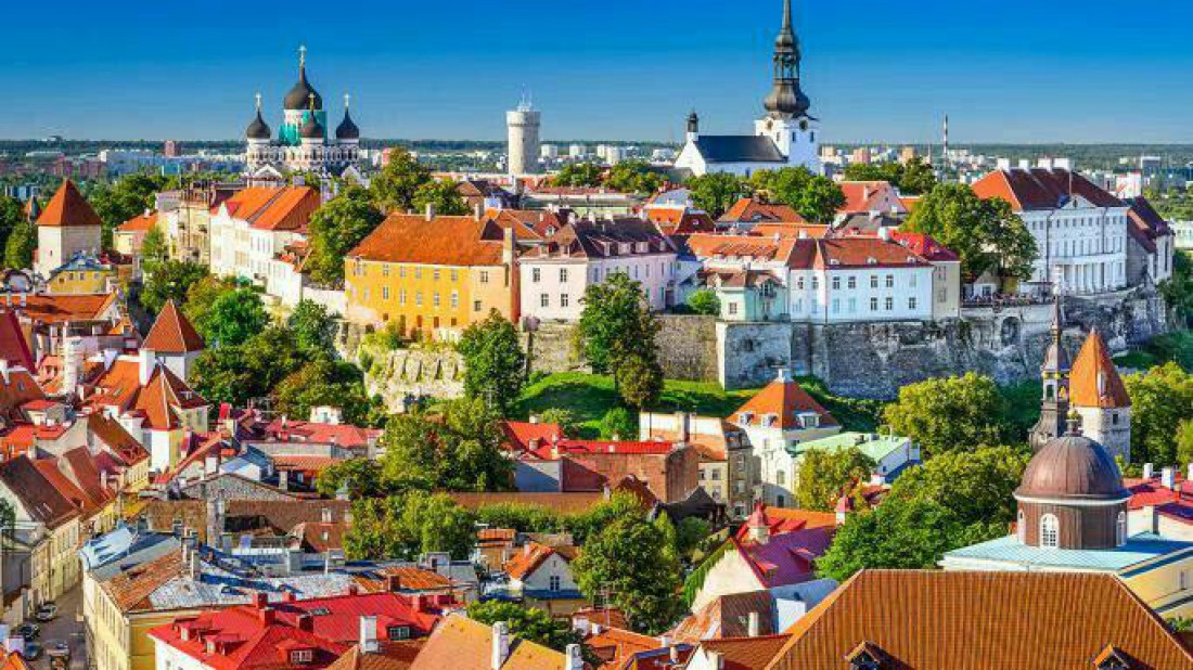 Самая старая часть города Таллин
