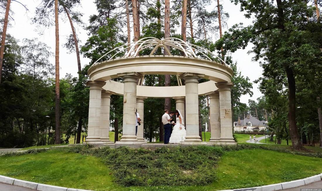 Городской парк в Буче