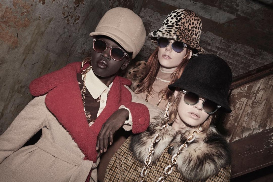 Новый кампейн Marc Jacobs