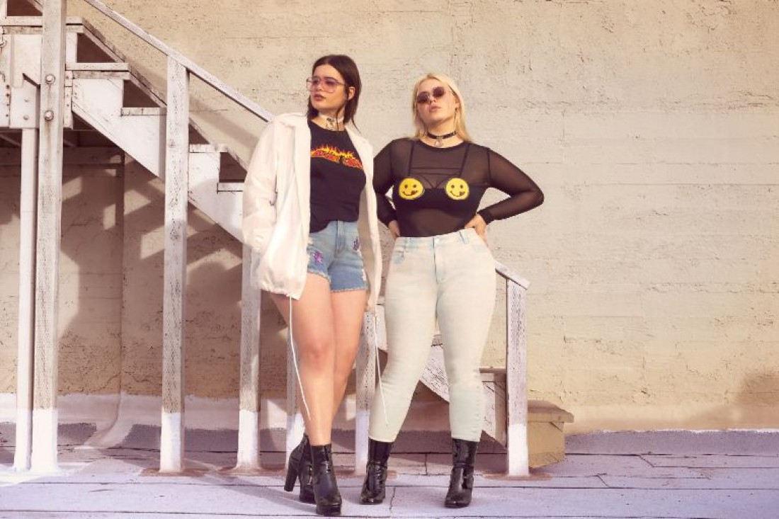 Лукбук Forever 21 Plus