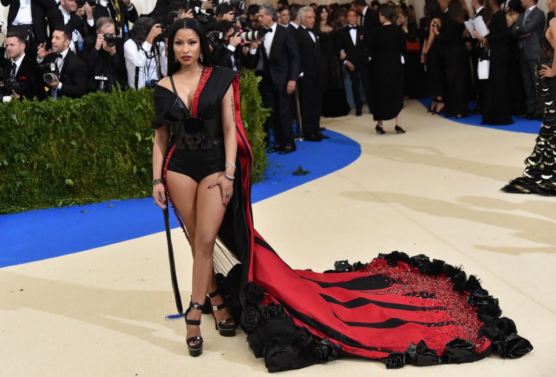 Ники Минаж на Met Gala 2017
