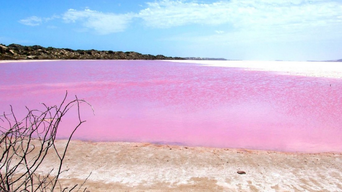 Озеро Ретба, Сенегал