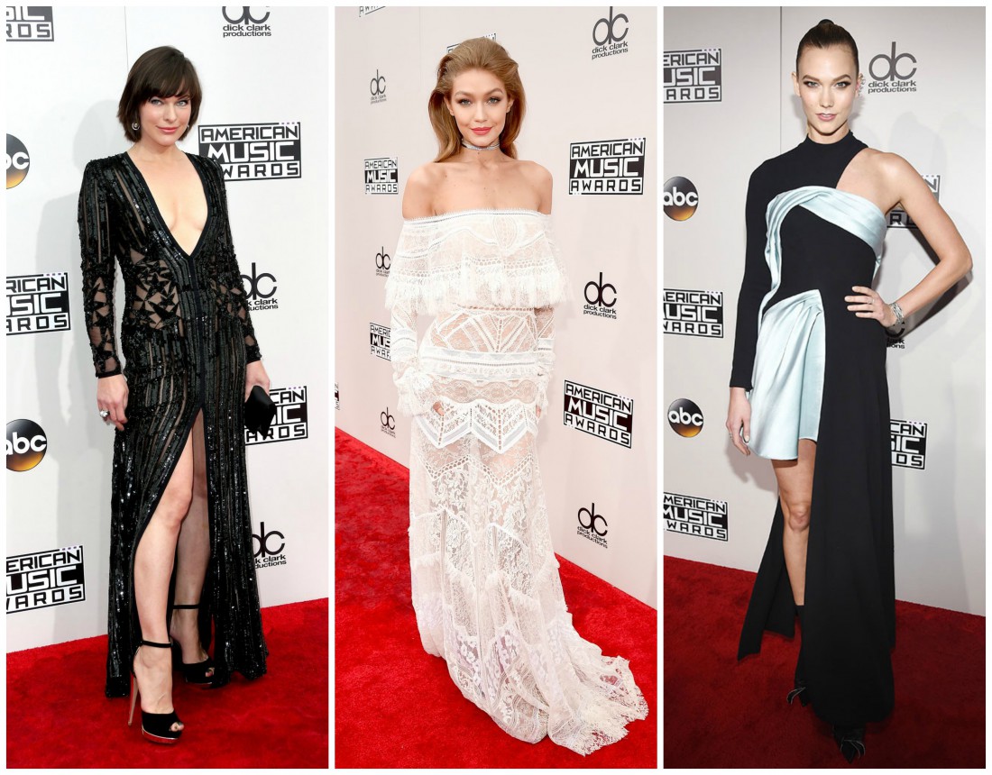 Звезды на American Music Awards