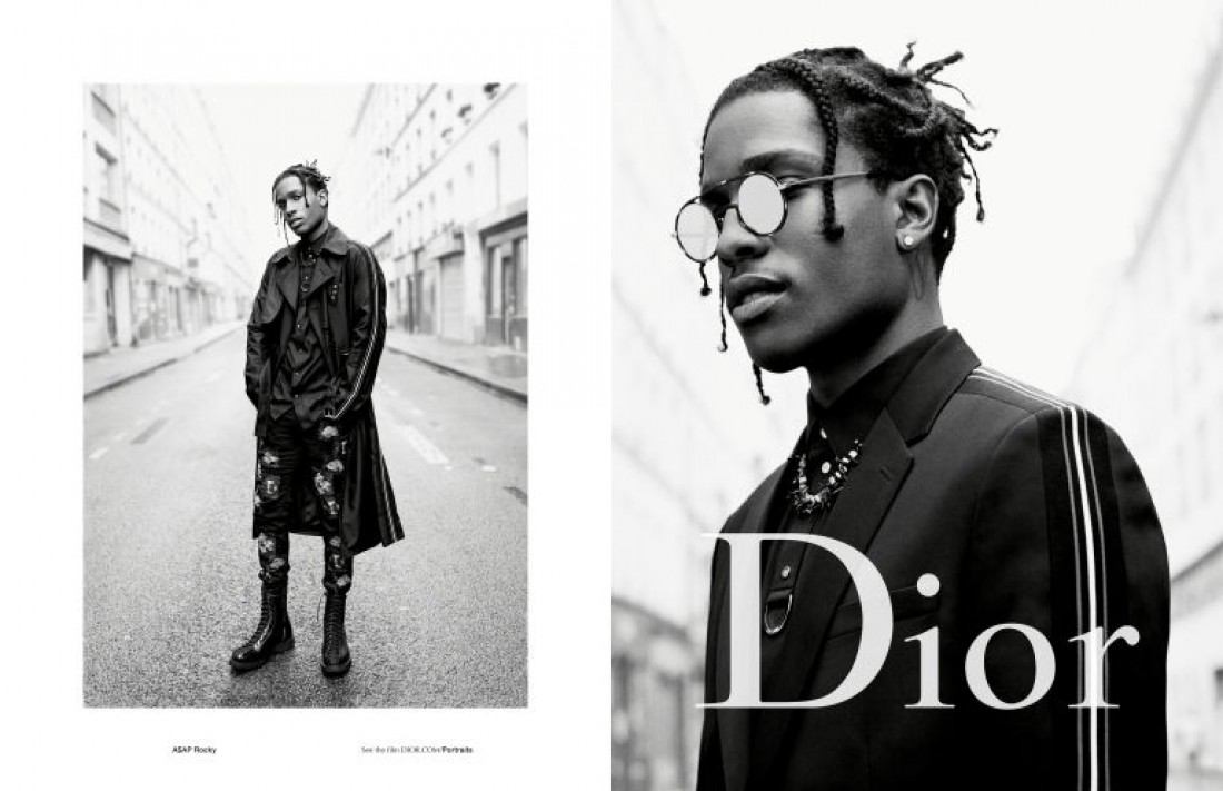 A$AP Rocky для Dior Homme