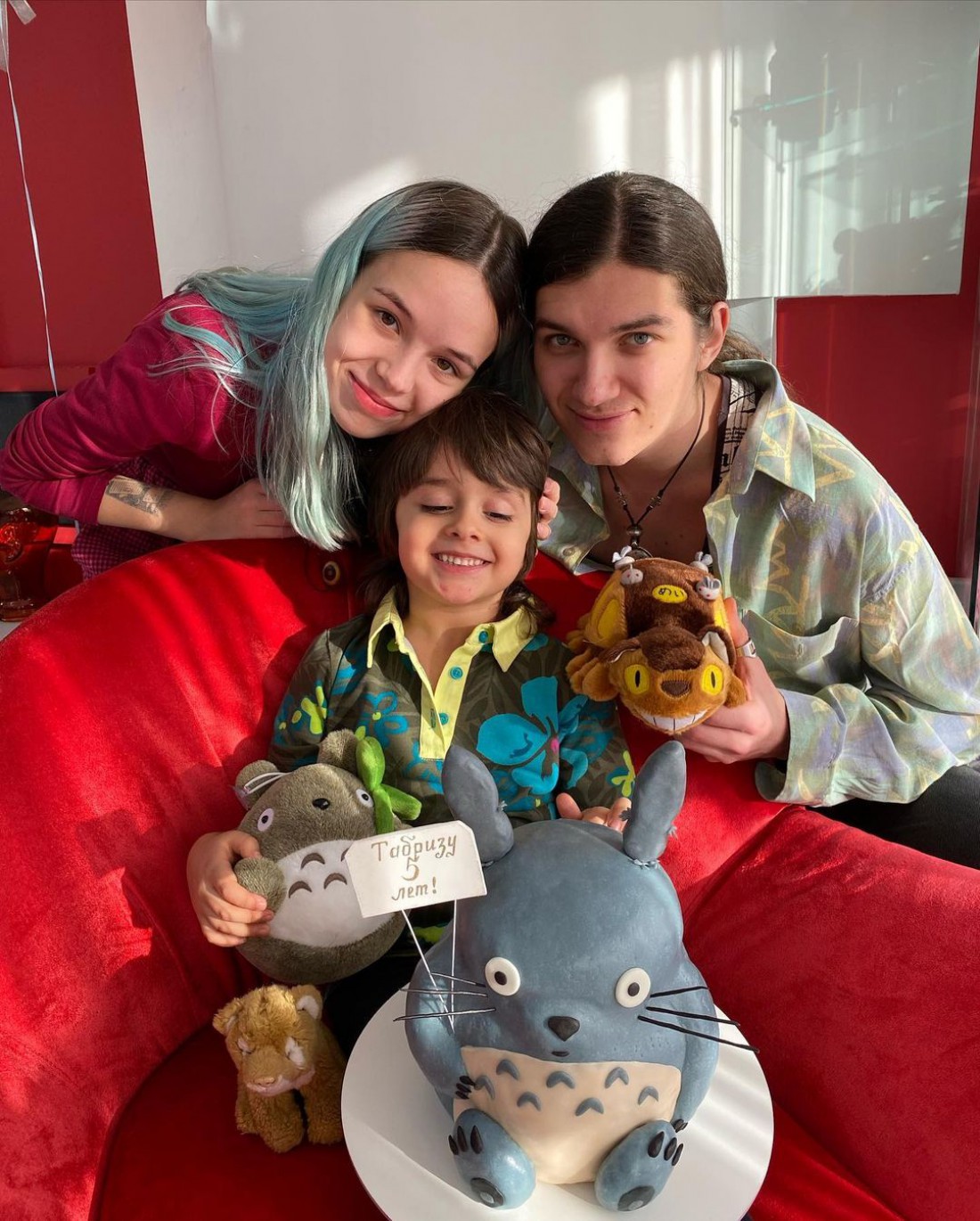 Ирина Билык показала семейные фото с празднования 5-летия младшего сына