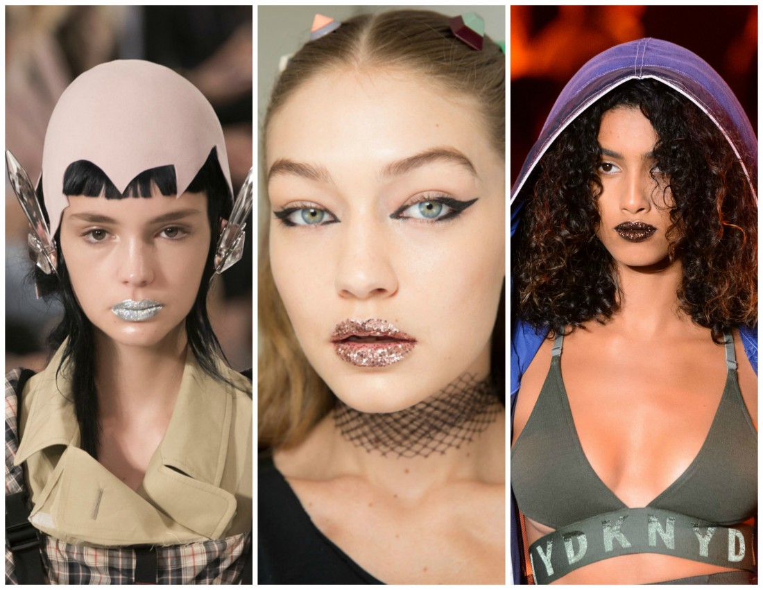 Трендовый макияж сезона SS17