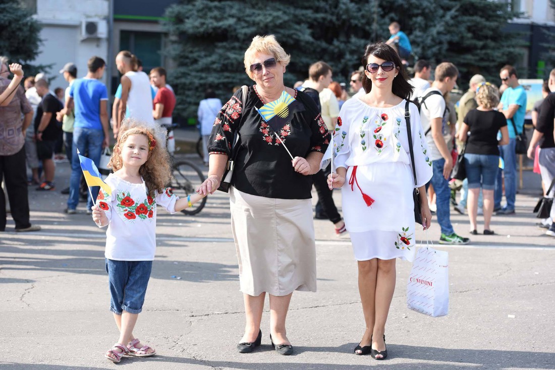 Жители Краматорска