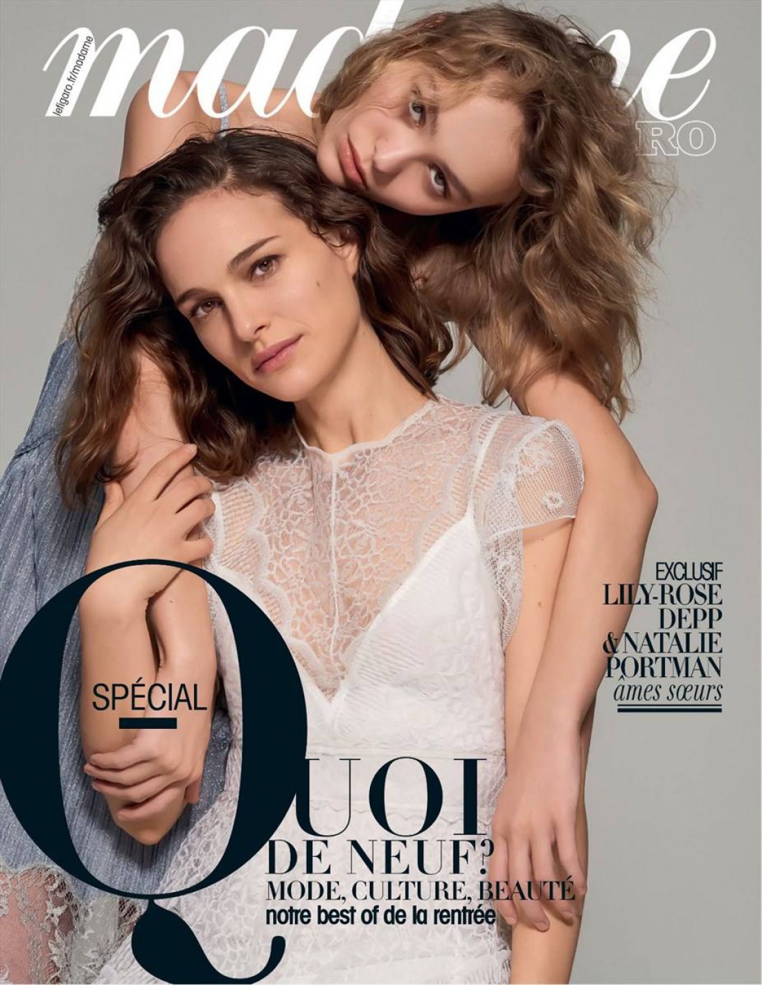 Свежая обложка журнала Madame Figaro