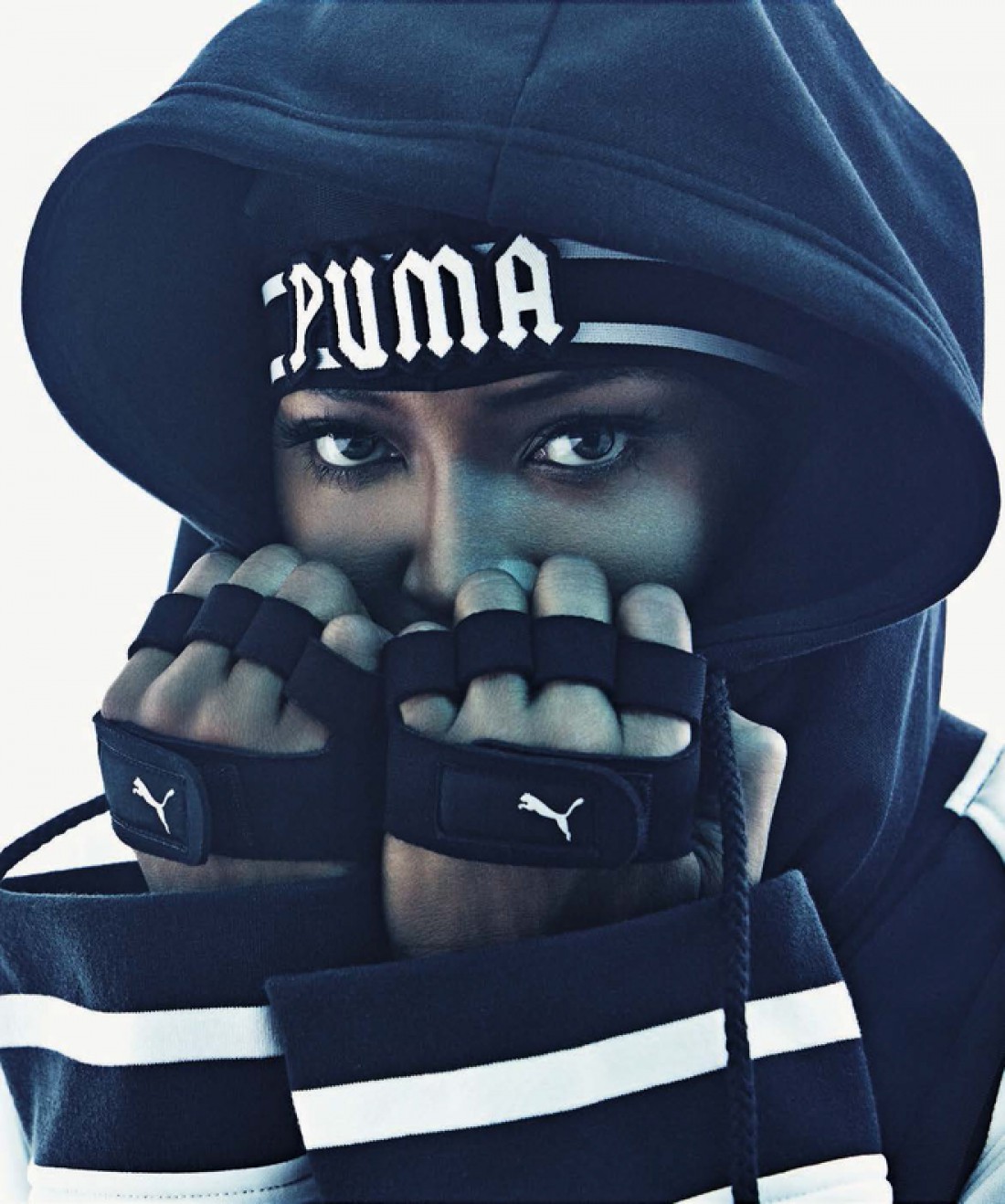 Черная пантера на страницах Vogue Italia