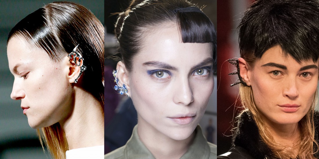 Каффы в Rodarte, Thakoon и Jean Paul Gualiter