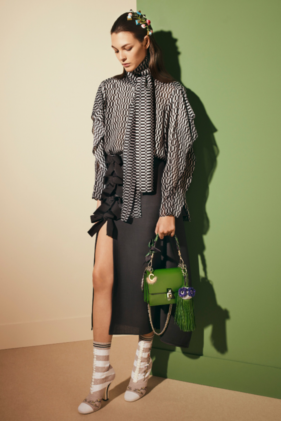 Сумка из осенней коллекции Fendi
