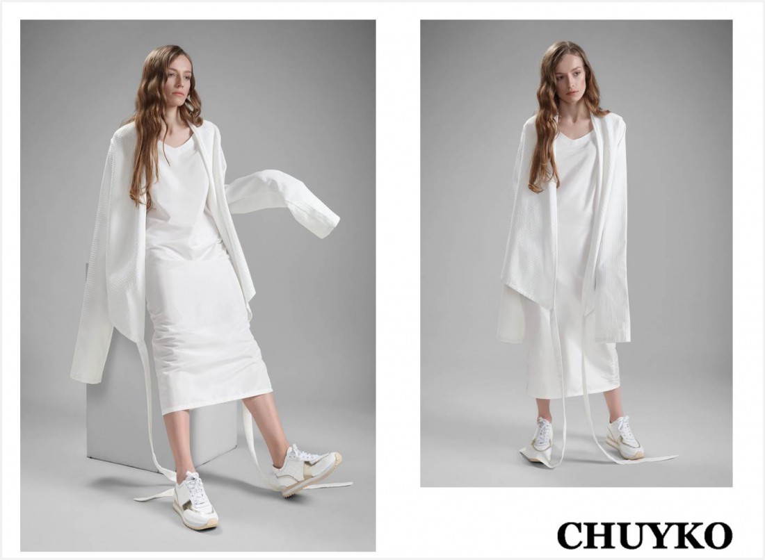 Лукбук сезонной коллекции CHUYKO