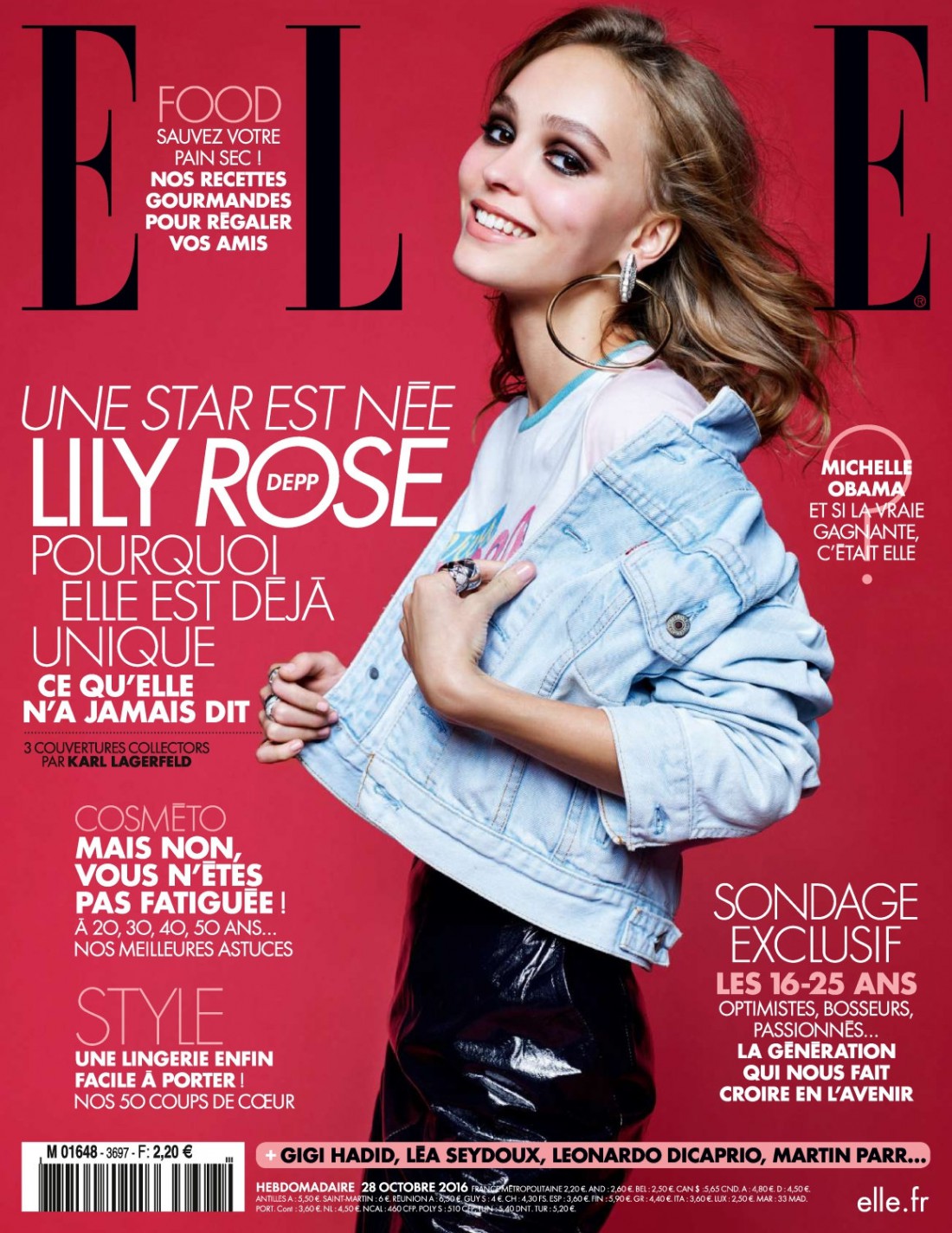 Лили-Роуз Депп на страницах французского Elle