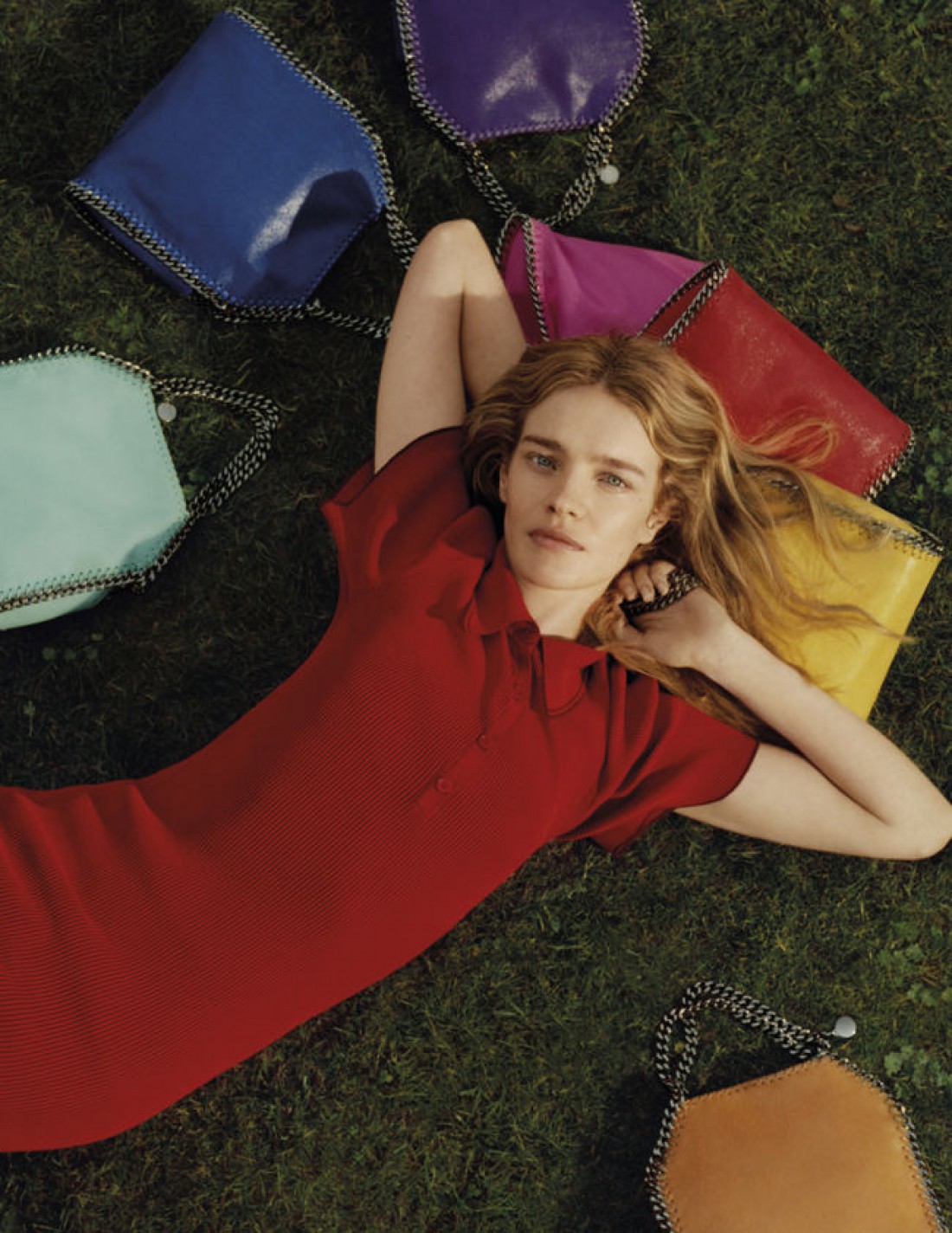 Наталья Водянова стала новым лицом Stella McCartney