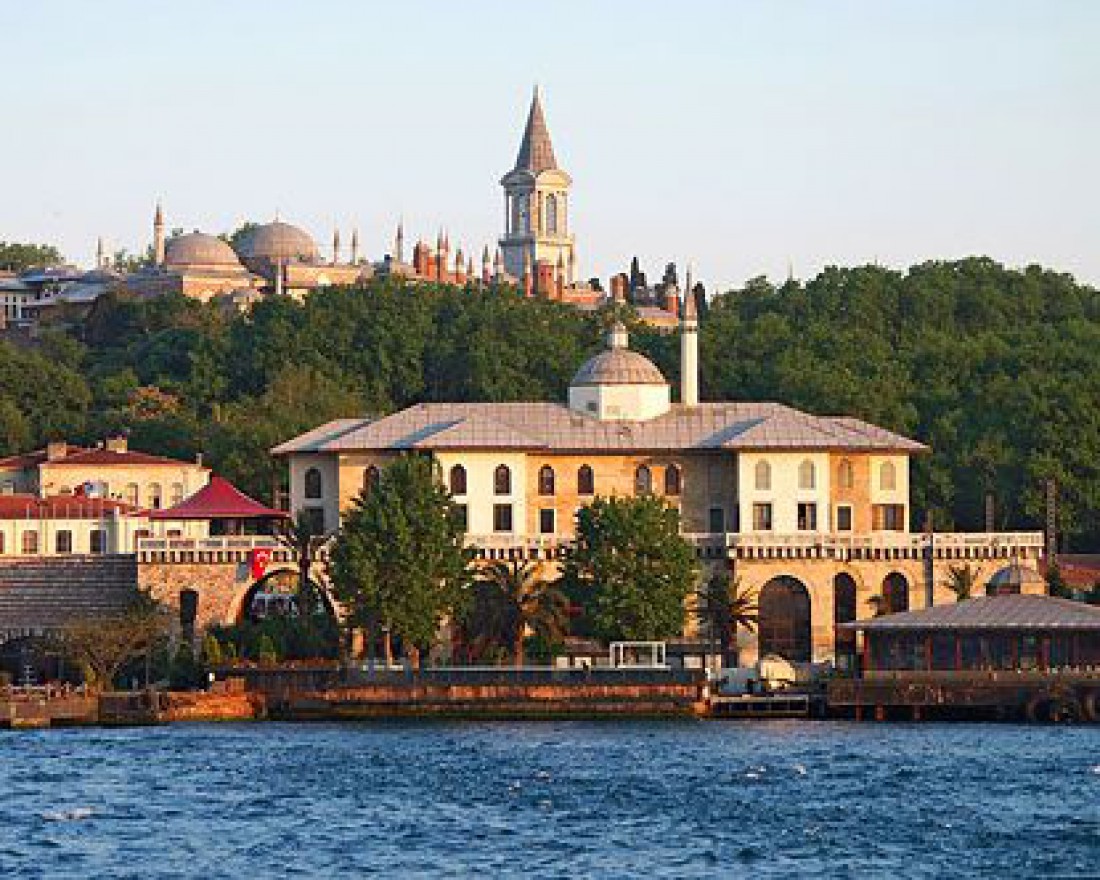 Топкапы - один из главных дворцов бывшей Османской империи