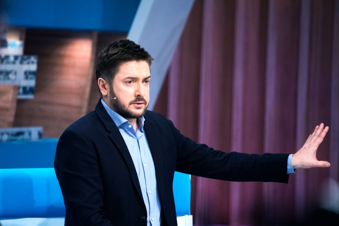 Ведущий программы Говорить Украина Алексей Суханов