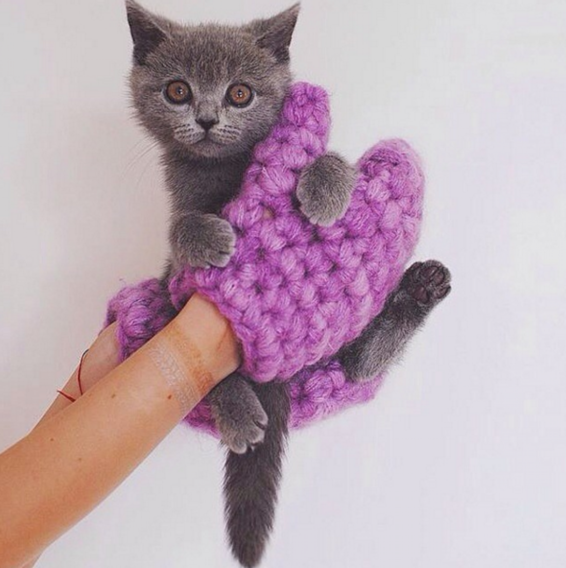 Варежки от Knitkina растопят твое сердце