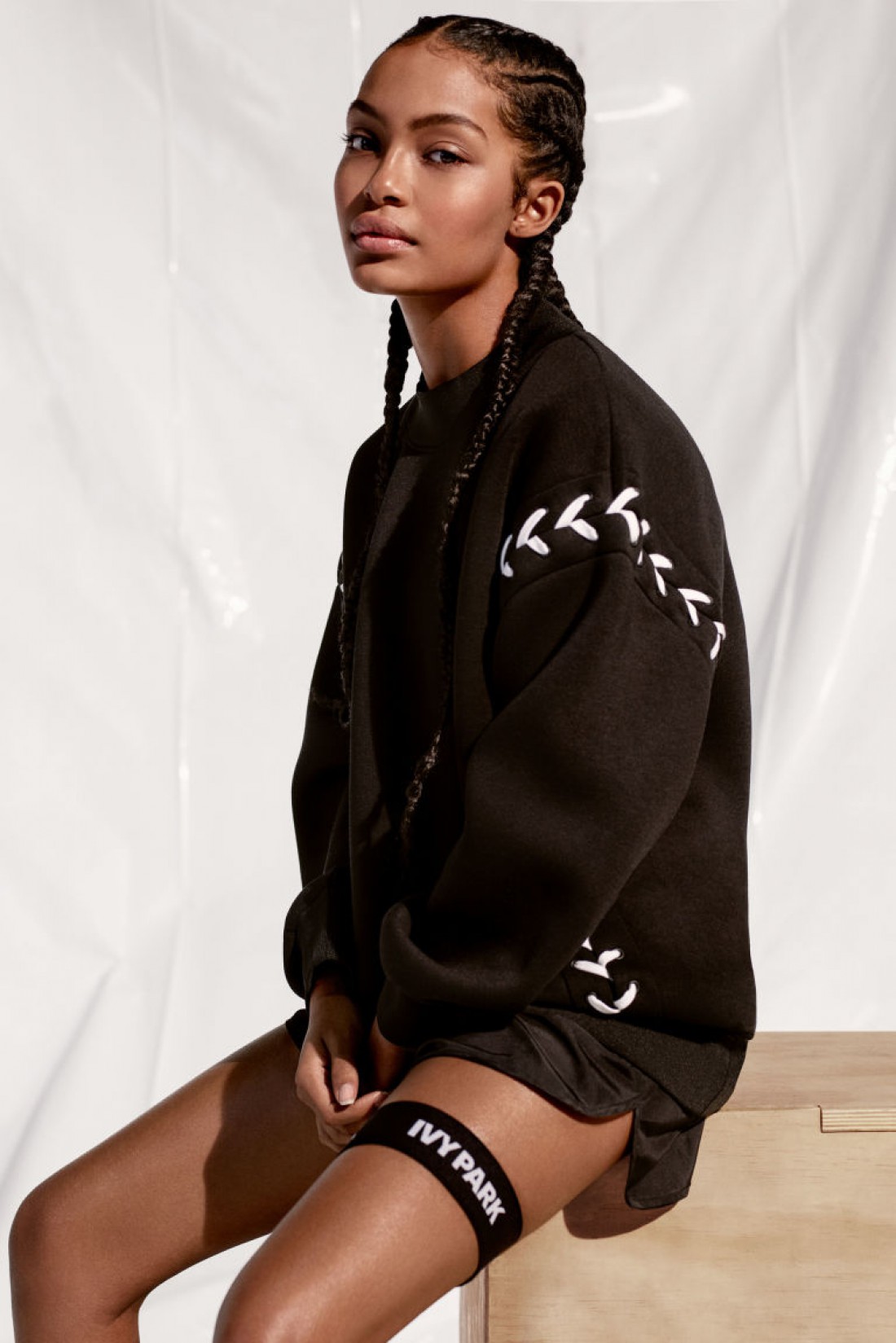 Яра Шахиди для Ivy Park Spring 2017