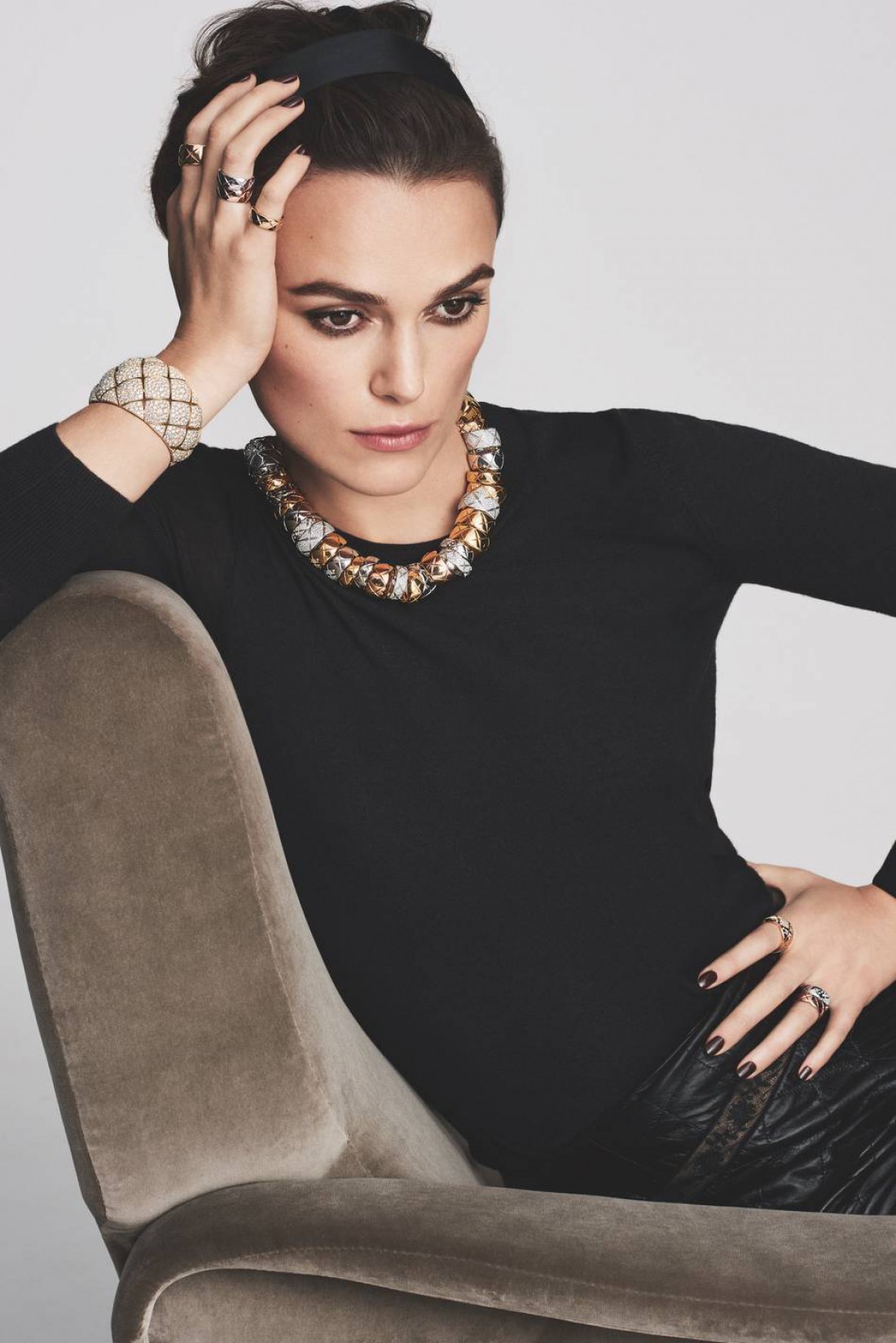 Кира Найтли украсила новый кампейн Chanel