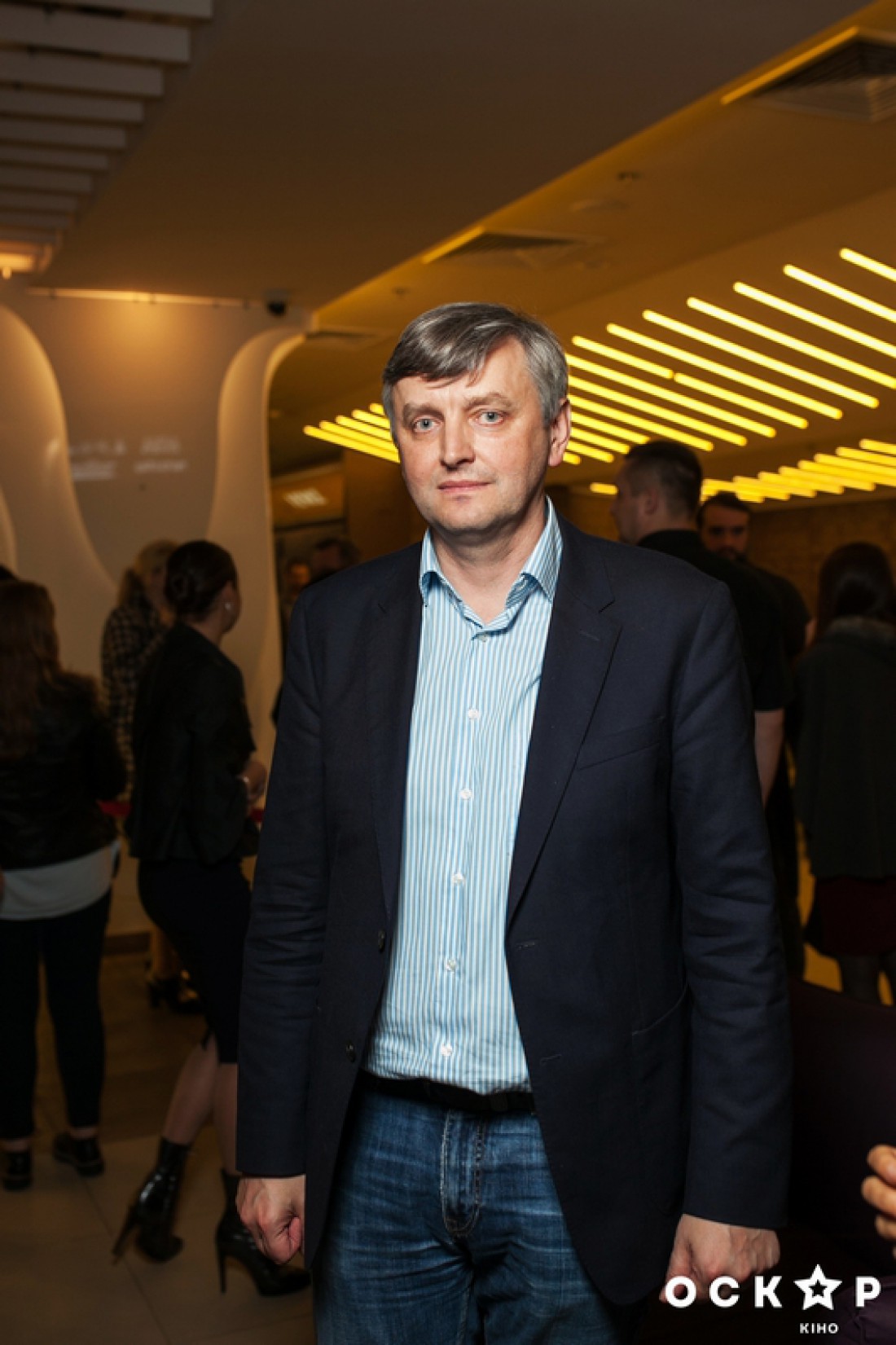Презентация фильма Кроткая в Киеве: Сергей Лозница