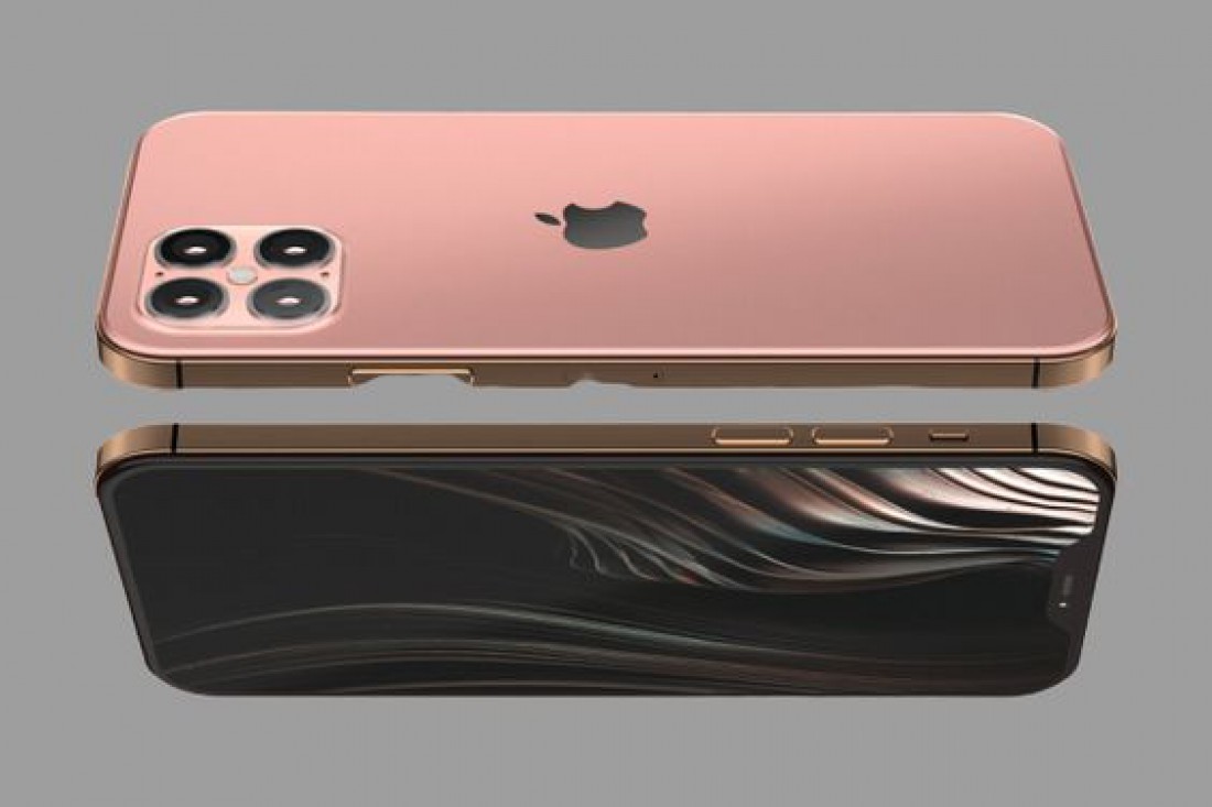 Предполагаемый концепт iPhone 12