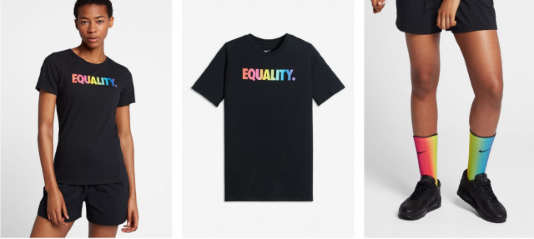 Nike выпустит новую линейку под названием Be true