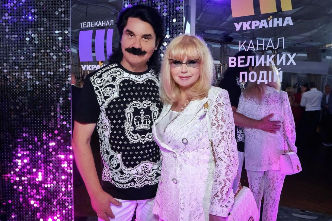 Павел Зибров с женой
