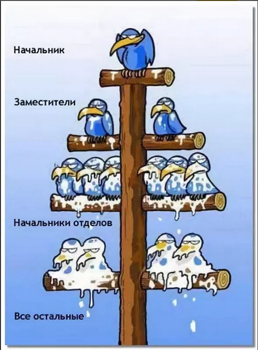 Ко Дню шефа: Смешные картинки про босса и начальство