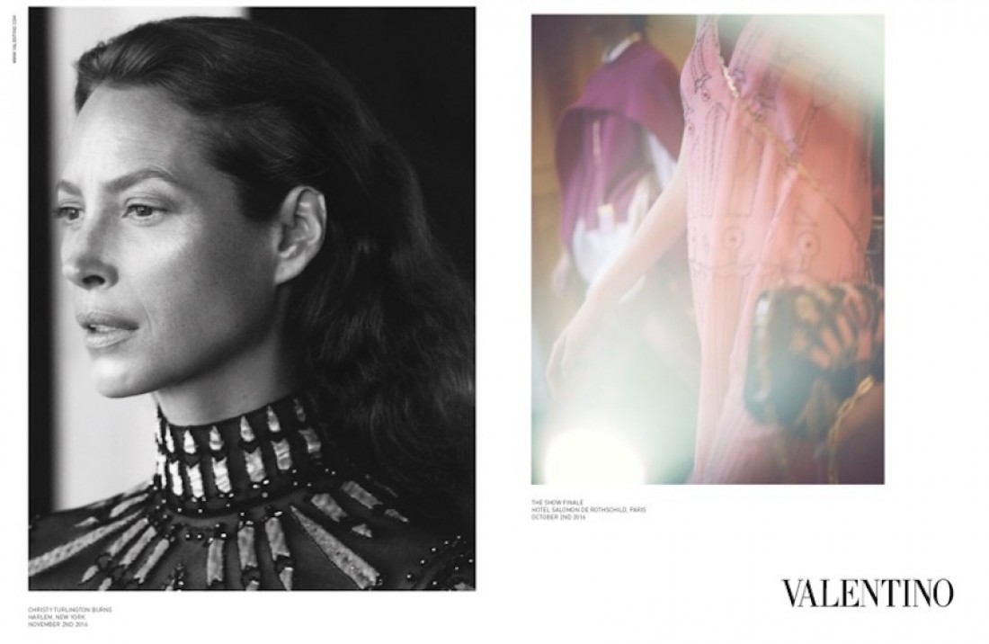 Новая рекламная кампания Valentino