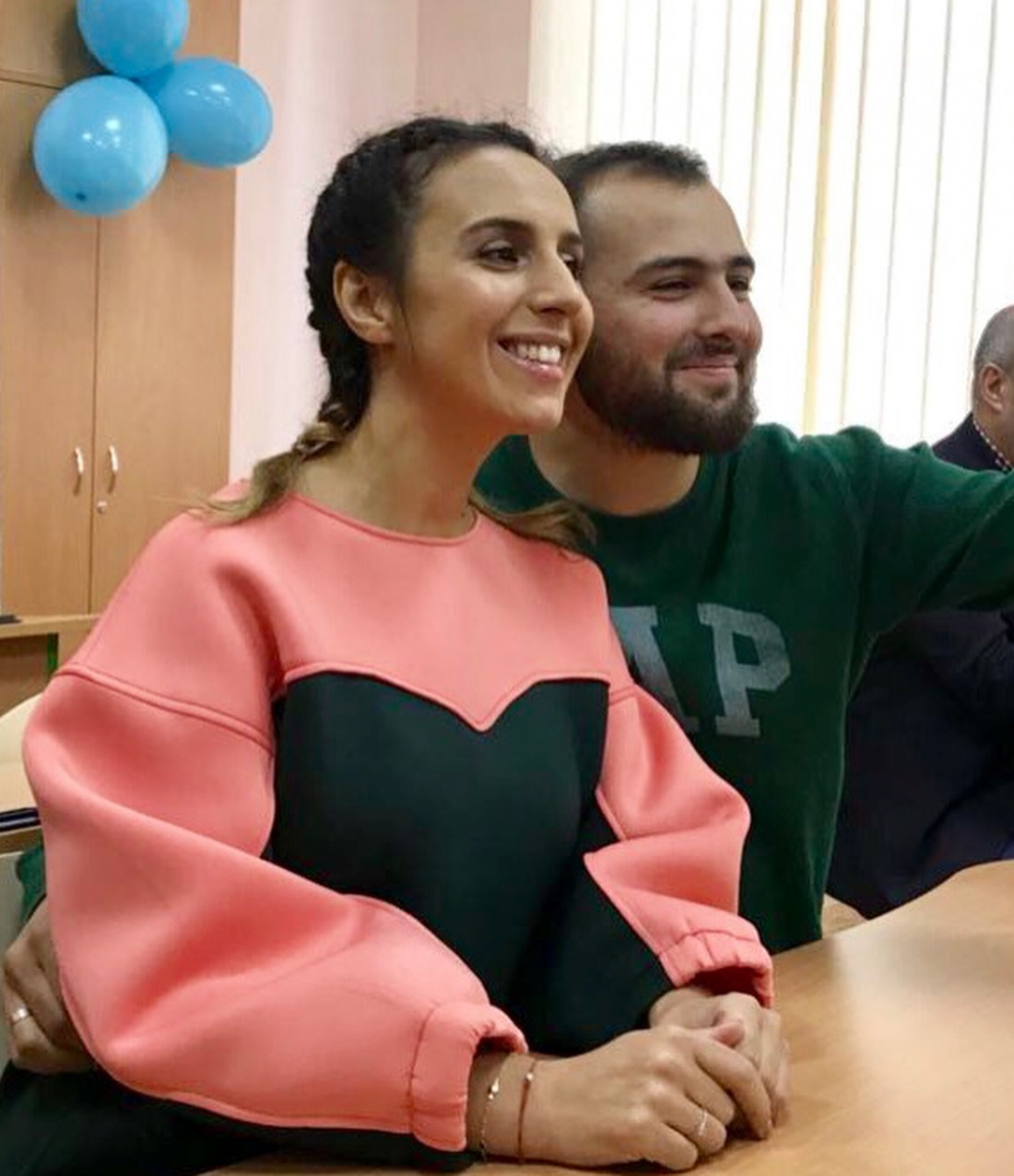 Джамала и с мужем Бекиром