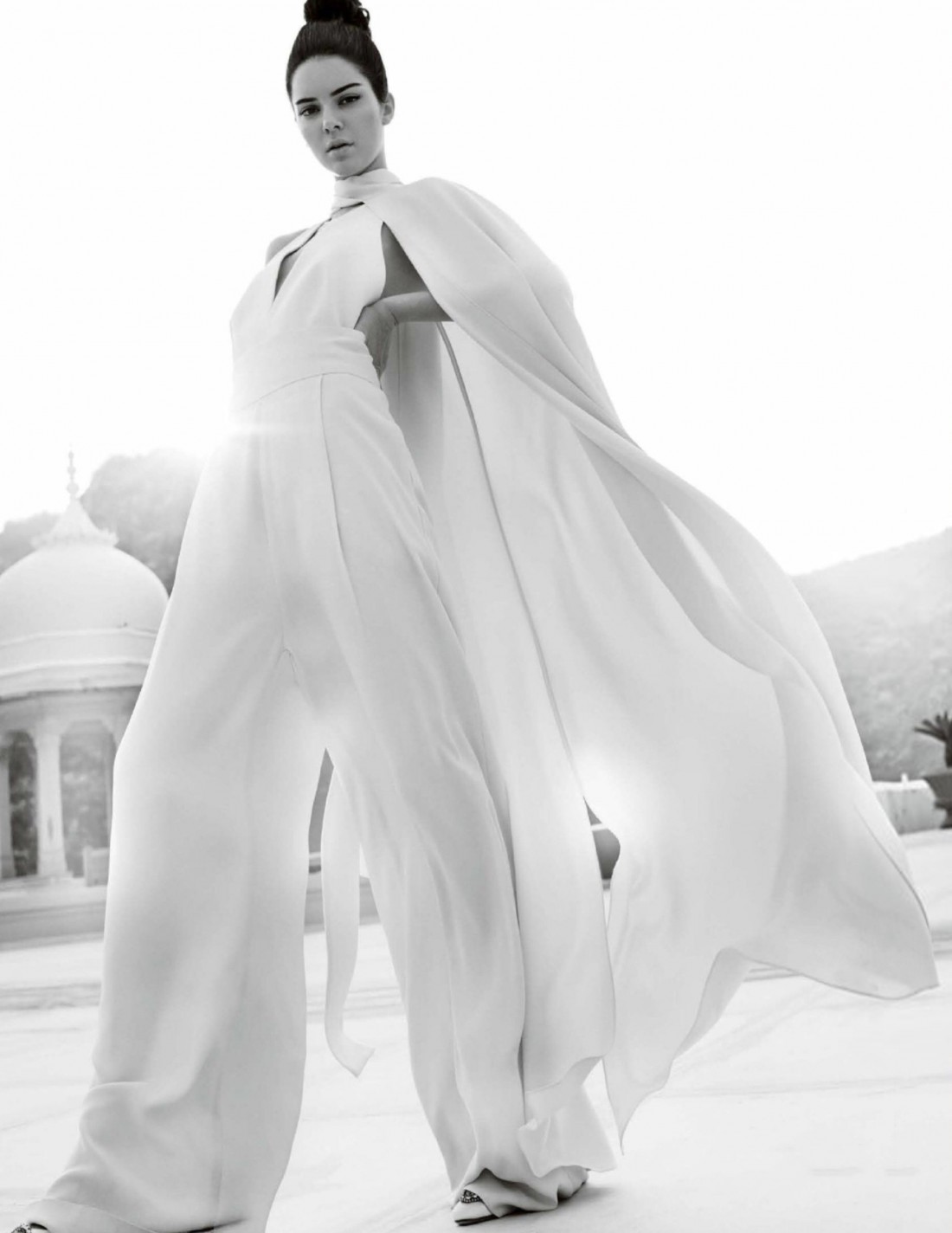 Кендалл Дженнер на страницах Vogue India