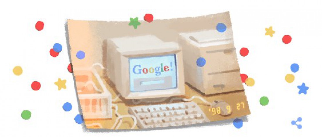 С Днем Рождения, Google! Интересные факты из истории компании