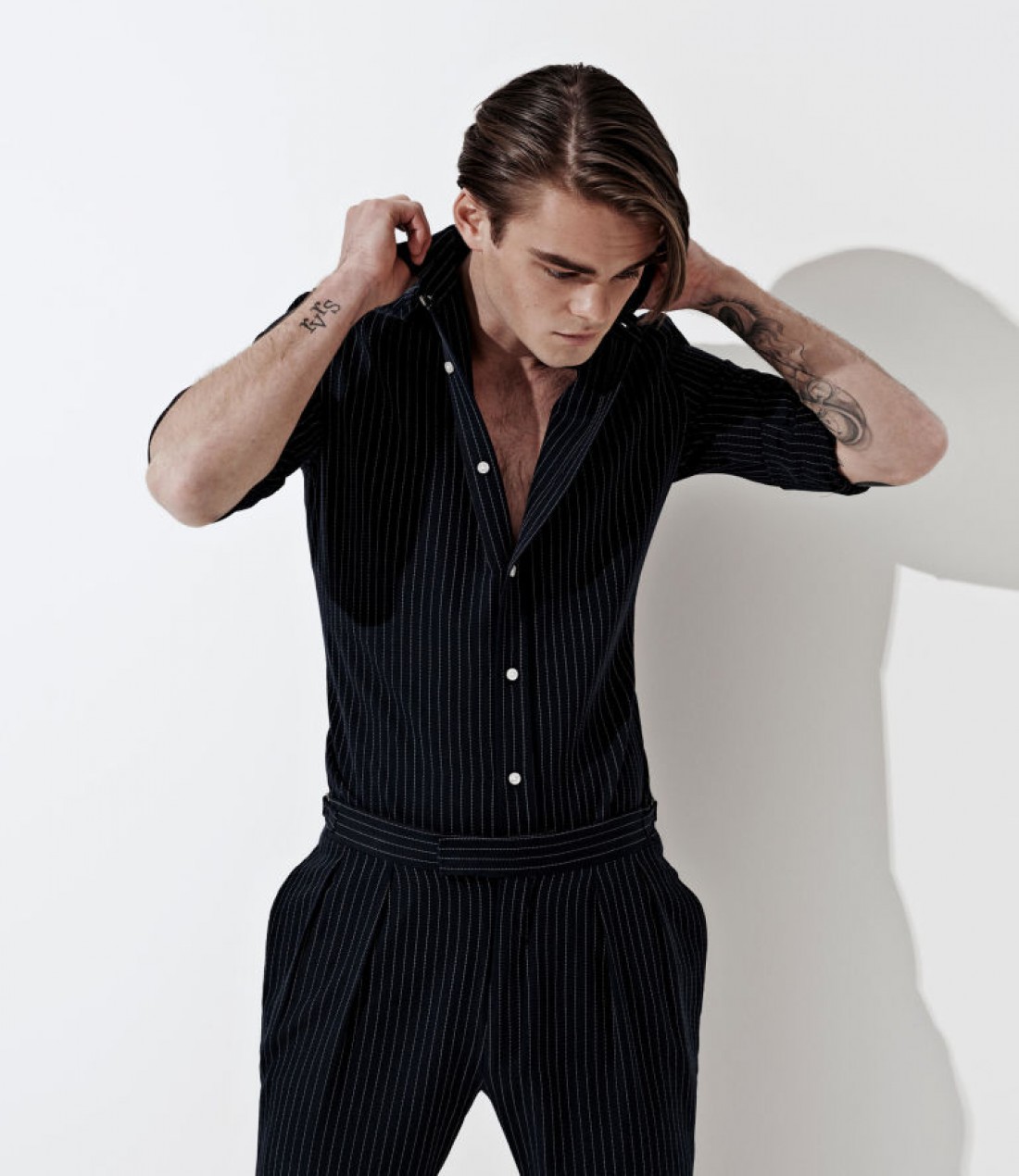 Конрад Аннеруд для Ralph Lauren Purple