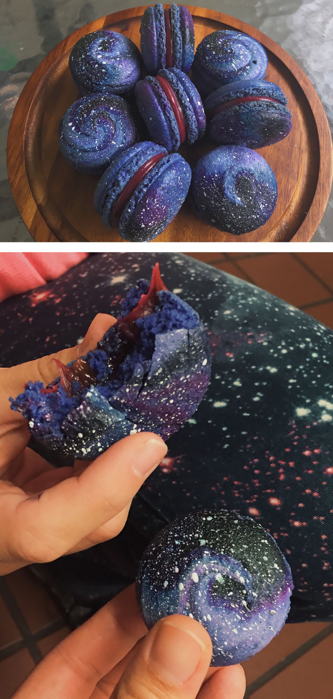 Космические макаруны