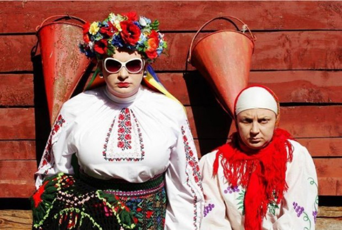 Верка Сердючка и мама