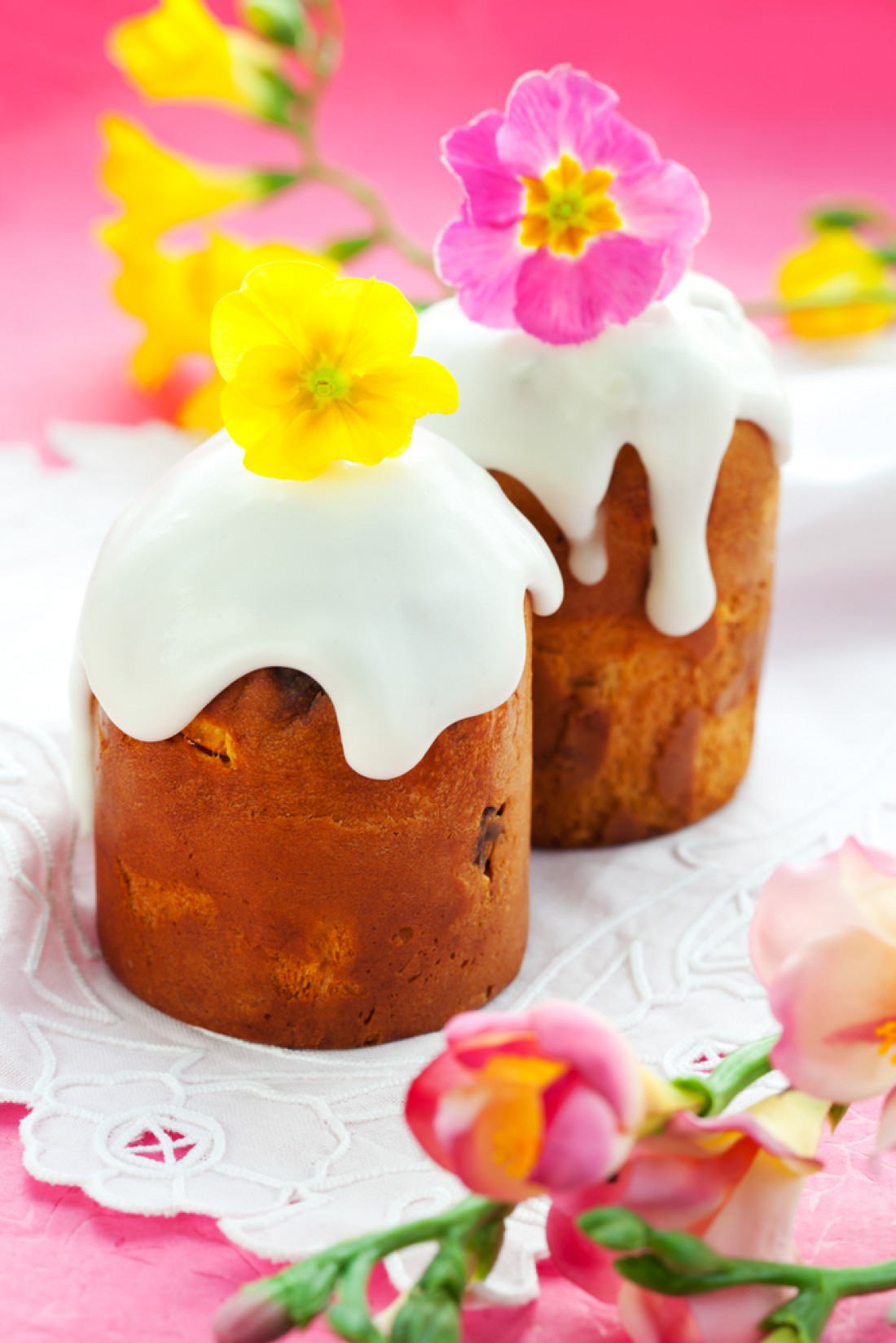Пасхальные куличи