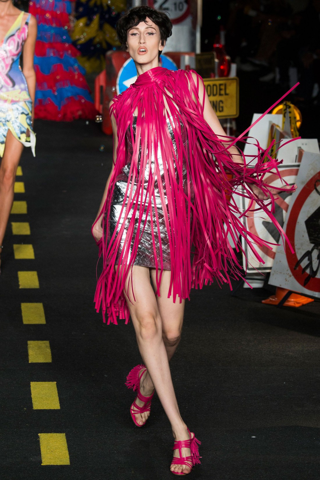 Показ Moschino