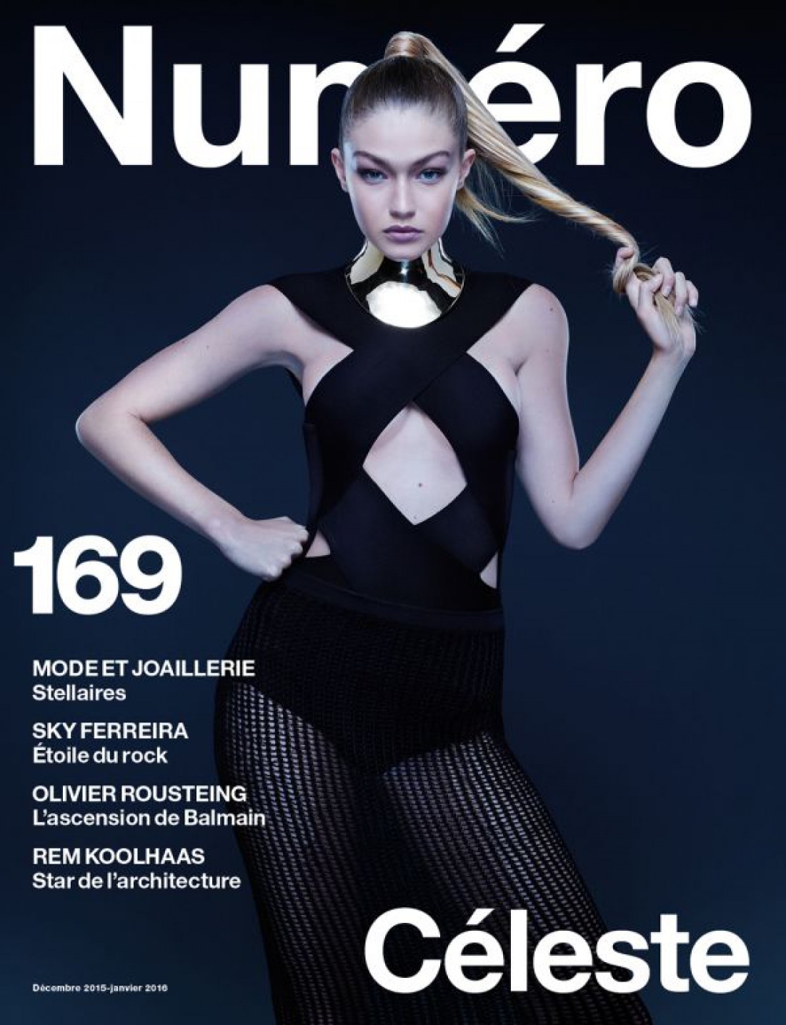 Джиджи Хадид снялась для обложки Numero