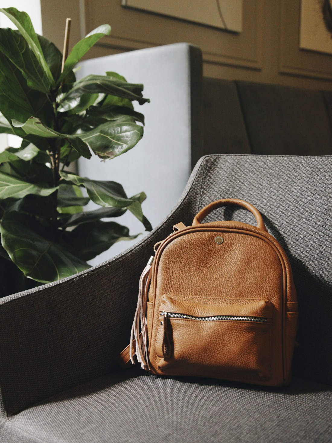 Рюкзак от Ozerianko Bags