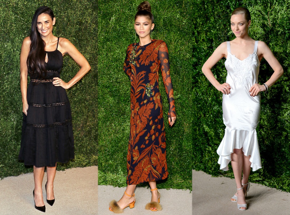 Звезды пришли поддержать любимых дизайнеров на CFDA/Vogue Fashion Fund Awards