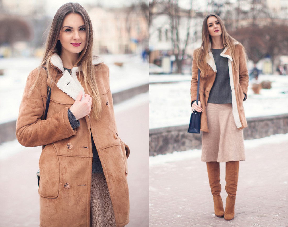 Ника Гук стала одним из первопроходцев на Lookbook