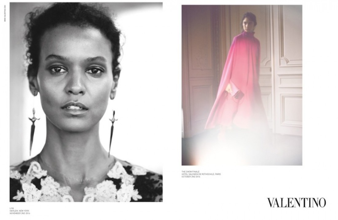 Новая рекламная кампания Valentino
