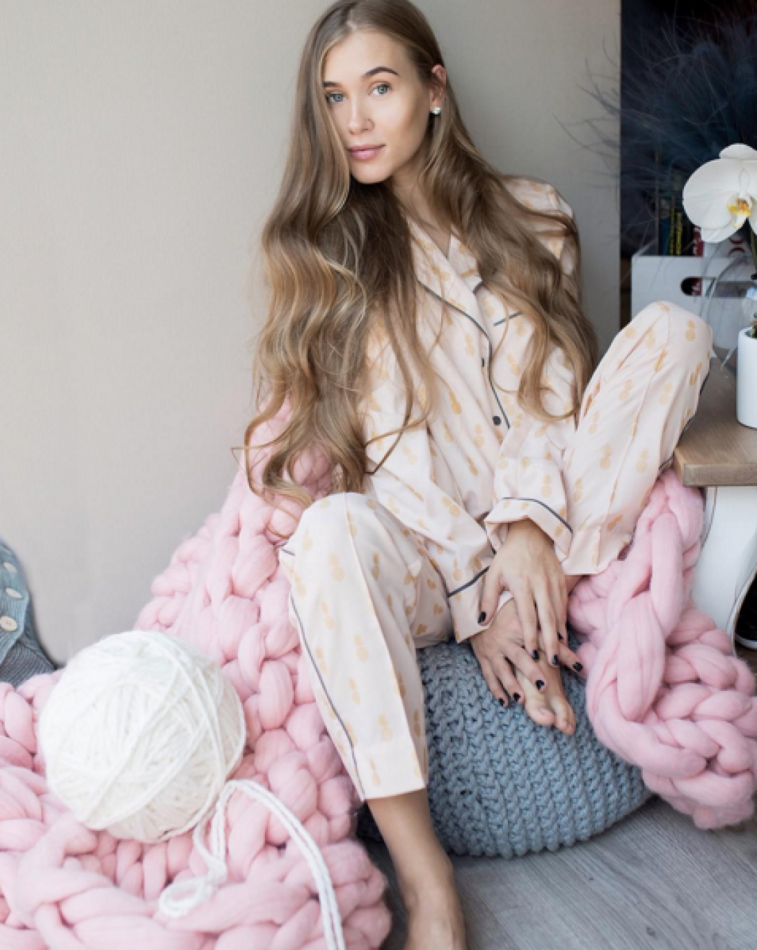 Стильная пижама от MIU