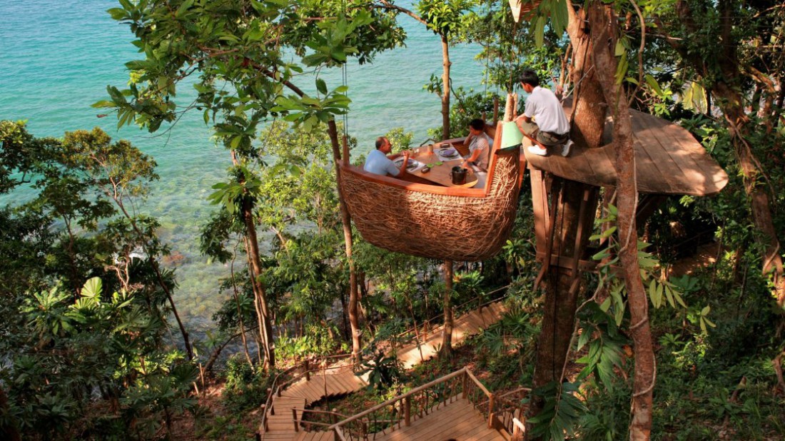 Treepod Dining