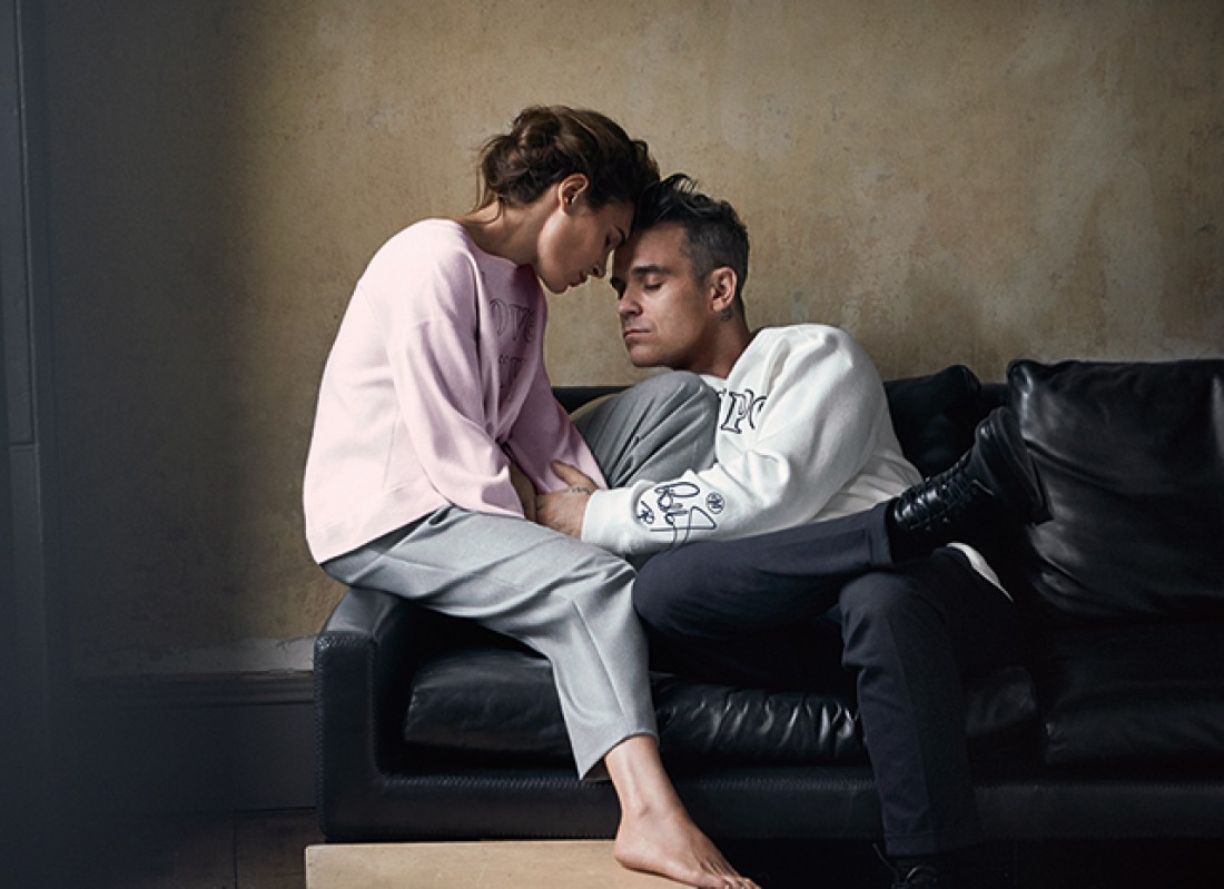 Robbie Williams X Marc O'Polo