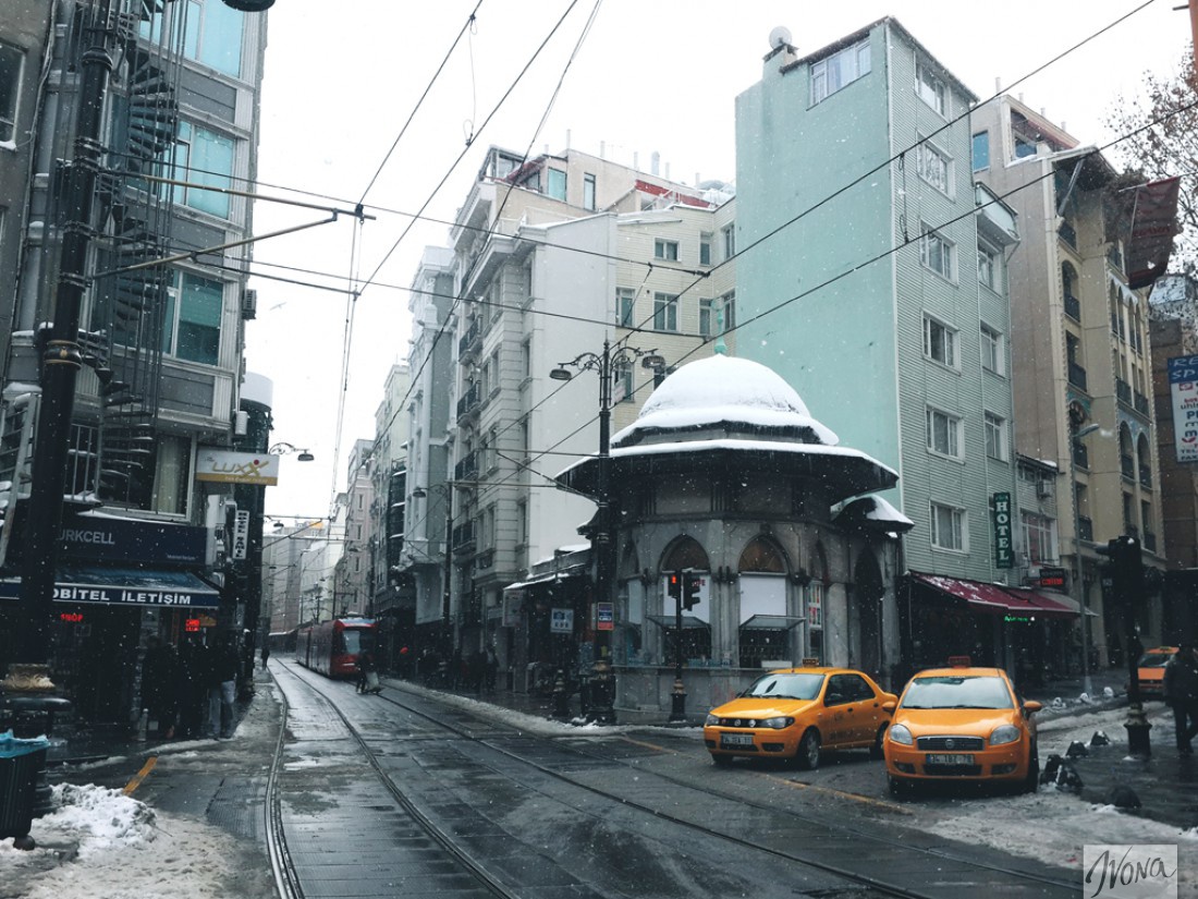 Улочки Стамбула