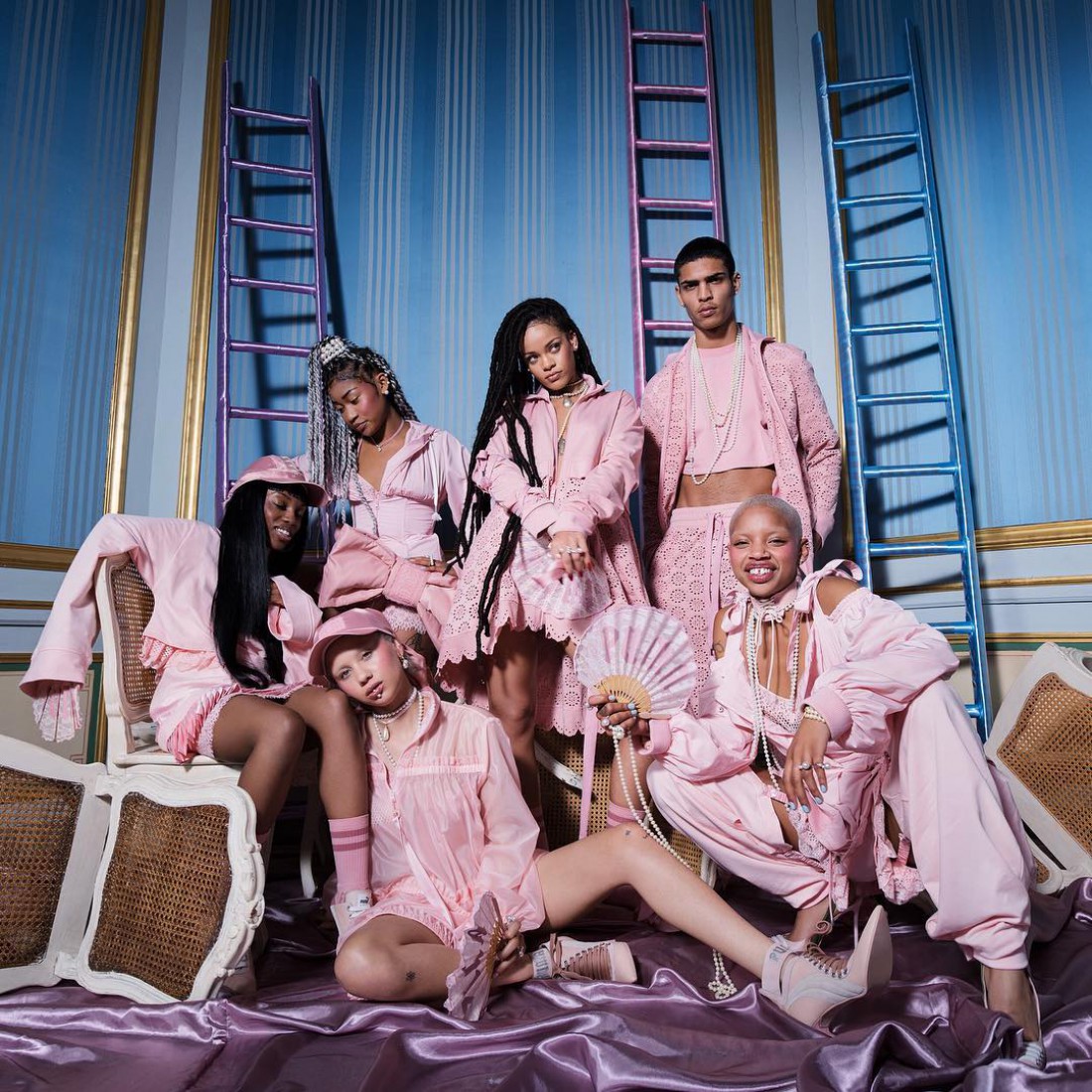 Шоу Fenty Puma от Рианны переносится в Нью-Йорк