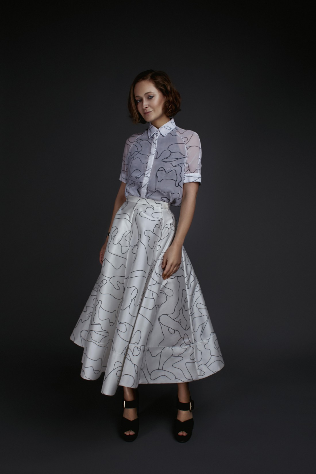 Дарья Шаповалова для #FashionForCharity