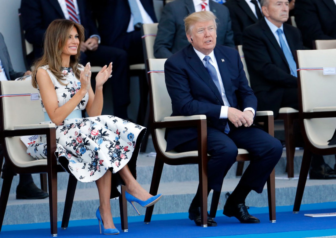 Меланья Трамп